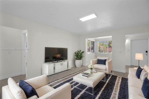 Снять в аренду виллу или дом в Норт-Майами, Флорида 2 спальни, 144.93м2, № 2028843 - фото 7