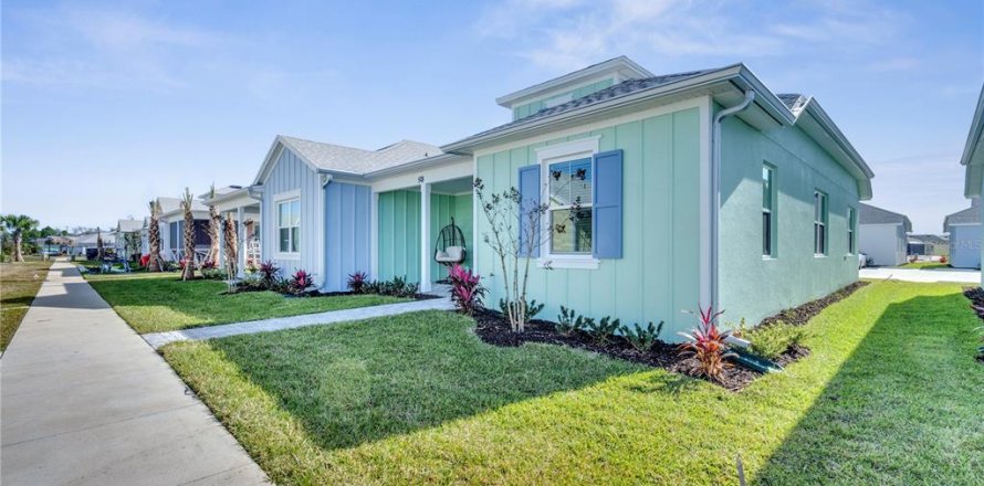 Villa ou maison à Daytona Beach, Floride 2 chambres, 121.52 m2 № 2358820