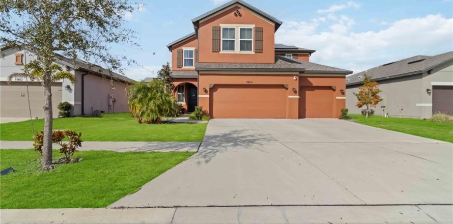 House in Riverview, Florida 5 bedrooms, 276.85 sq.m. № 1528819