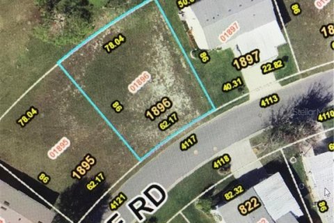 Land in Zellwood, Florida № 2162970