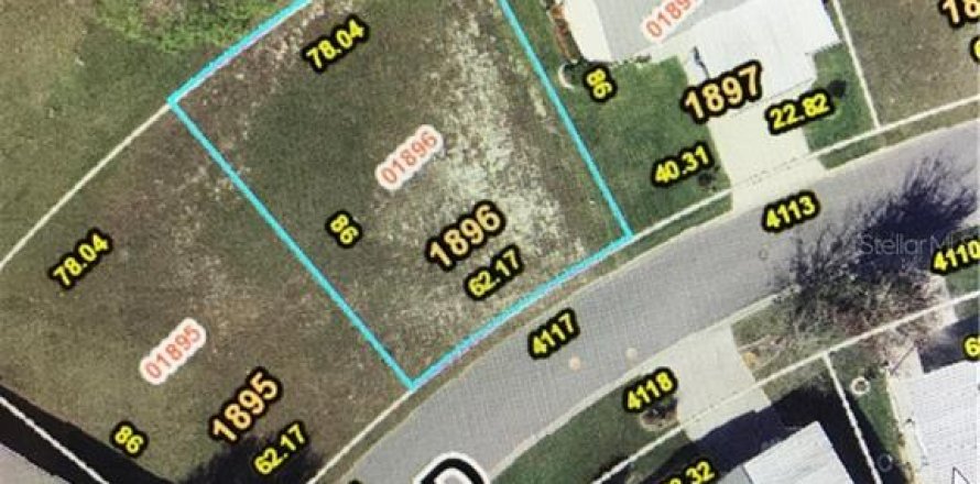 Land in Zellwood, Florida № 2162970