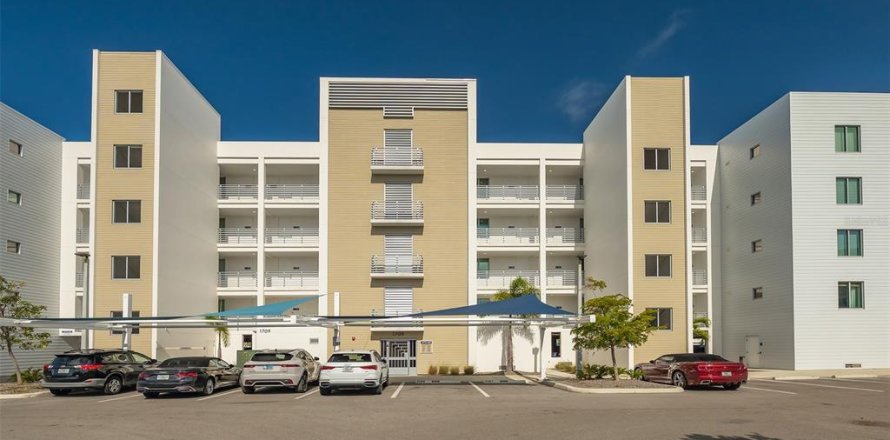 Condominio en Sarasota, Florida, 1 dormitorio № 1732274