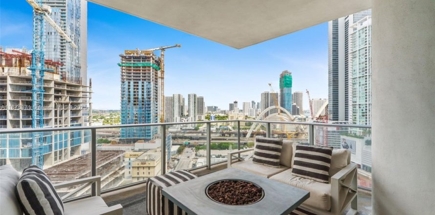 Condo in Miami, Florida, 1 bedroom № 1895969
