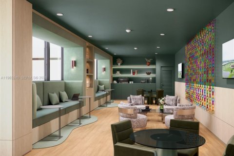 Condominio en venta en Hallandale Beach, Florida, 1 dormitorio № 2081185 - foto 16