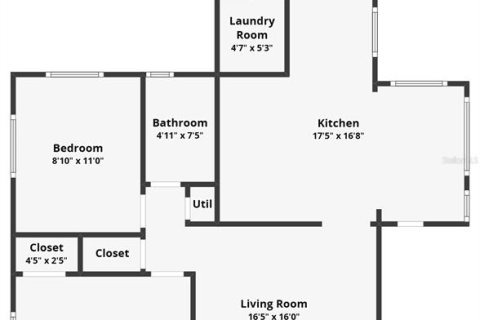 Villa ou maison à vendre à Saint Petersburg, Floride: 2 chambres, 80.92 m2 № 1872863 - photo 28