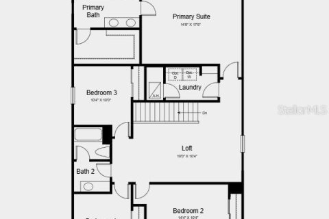House in Hudson, Florida 4 bedrooms, 210.98 sq.m. № 1782957 - photo 3