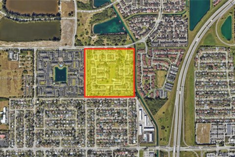Townhouse in Homestead, Florida 3 bedrooms, 111.48 sq.m. № 1777621 - photo 11