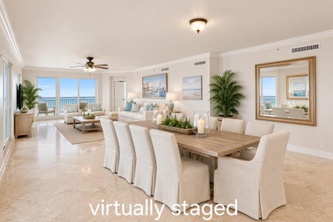 Condo in Hutchinson Island South, Florida, 4 bedrooms № 2185173 - photo 9
