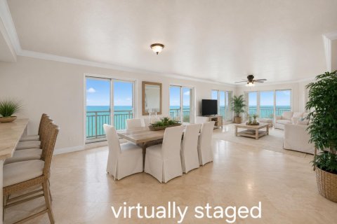 Condo in Hutchinson Island South, Florida, 4 bedrooms № 2185173 - photo 6