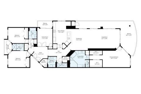 Condo in Hutchinson Island South, Florida, 4 bedrooms № 2185173 - photo 13