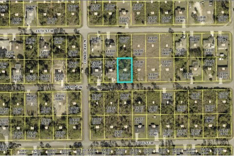 Terreno en venta en Lehigh Acres, Florida № 2171321 - foto 2