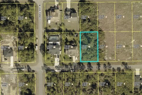 Terreno en venta en Lehigh Acres, Florida № 2171321 - foto 1