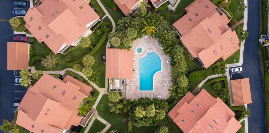 Condo à Jupiter, Floride, 4 chambres № 1103414