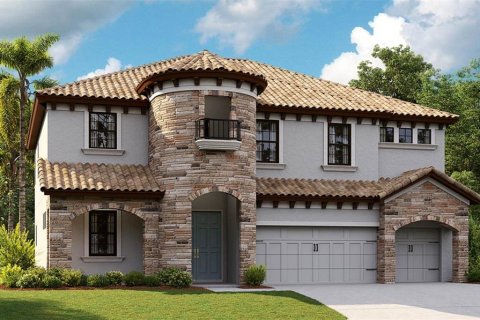 House in Parrish, Florida 5 bedrooms, 326.83 sq.m. № 2314651