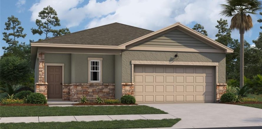 House in Dade City, Florida 3 bedrooms, 142.7 sq.m. № 1894781