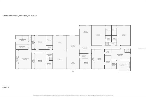 Villa ou maison à vendre à Orlando, Floride: 7 chambres, 421.87 m2 № 2156862 - photo 9