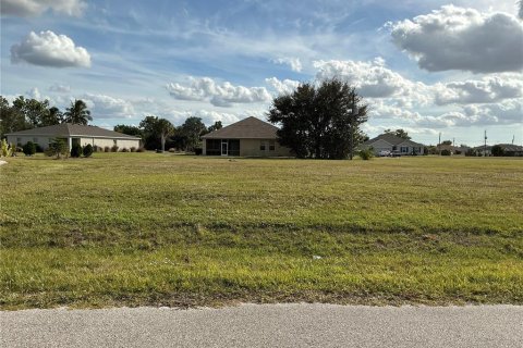 Terrain à Punta Gorda, Floride № 2162168