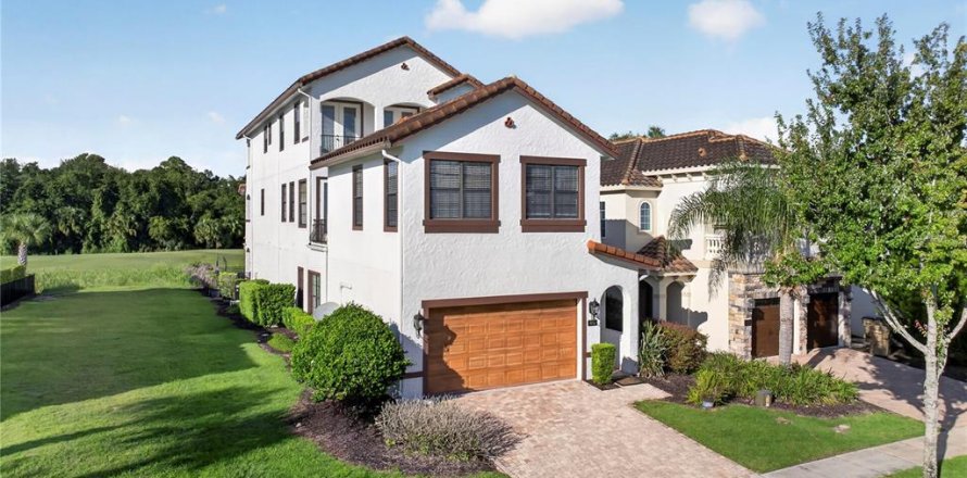 House in Four Corners, Florida 6 bedrooms, 431.35 sq.m. № 2237911