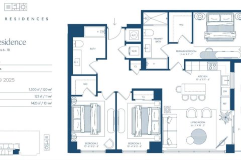 Condo in Hollywood, Florida, 3 bedrooms  № 1974169 - photo 22