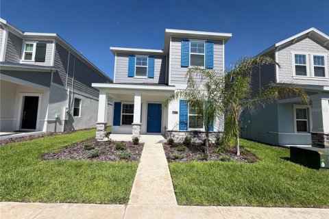 House in Clermont, Florida 3 bedrooms, 153.01 sq.m. № 2239766