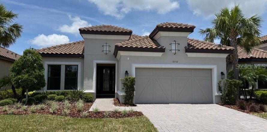 House in Palmetto, Florida 3 bedrooms, 212.1 sq.m. № 1826962