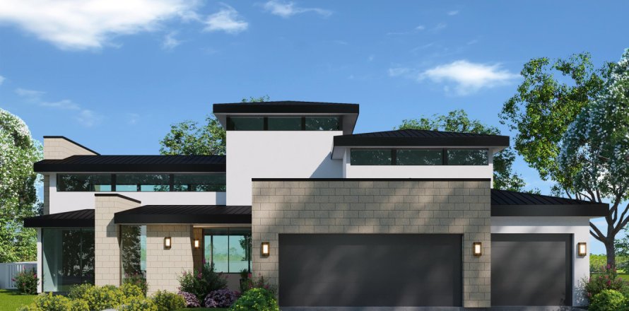 Villa ou maison à Watersound, Floride 5 chambres, 547.75 m2 № 558746