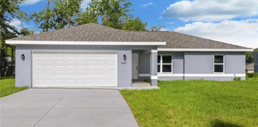 Villa ou maison à Ocala, Floride 3 chambres, 123.93 m2 № 2219621