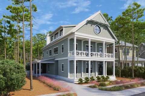 House in Santa Rosa Beach, Florida 6 bedrooms, 476.5 sq.m. № 561102 - photo 1