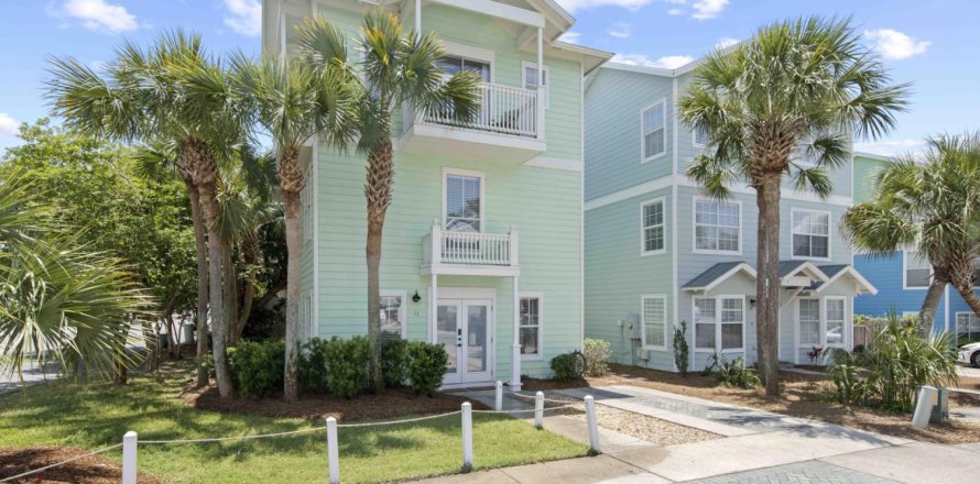 Villa ou maison à Santa Rosa Beach, Floride 4 chambres, 159.42 m2 № 560201