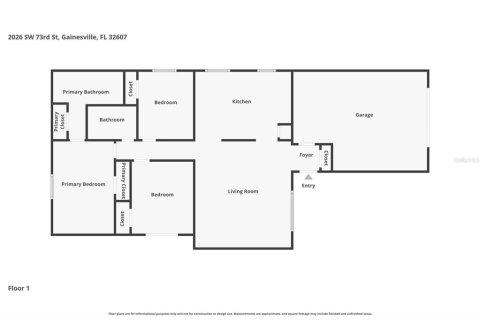 Casa en venta en Gainesville, Florida, 3 dormitorios, 97.55 m2 № 2203918 - foto 20