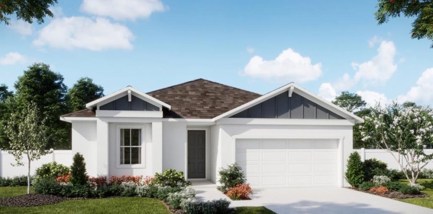 House in Howey-in-the-Hills, Florida 4 bedrooms, 176.51 sq.m. № 2119566