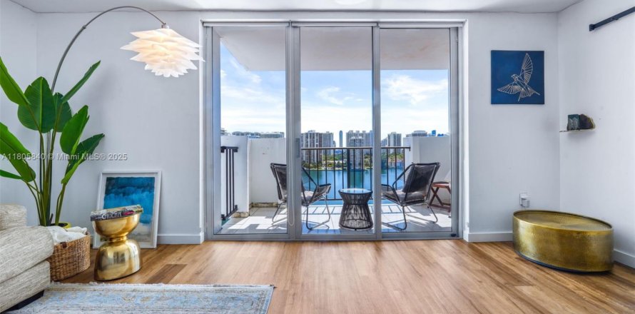 Condo à Aventura, Floride, 2 chambres  № 1743954