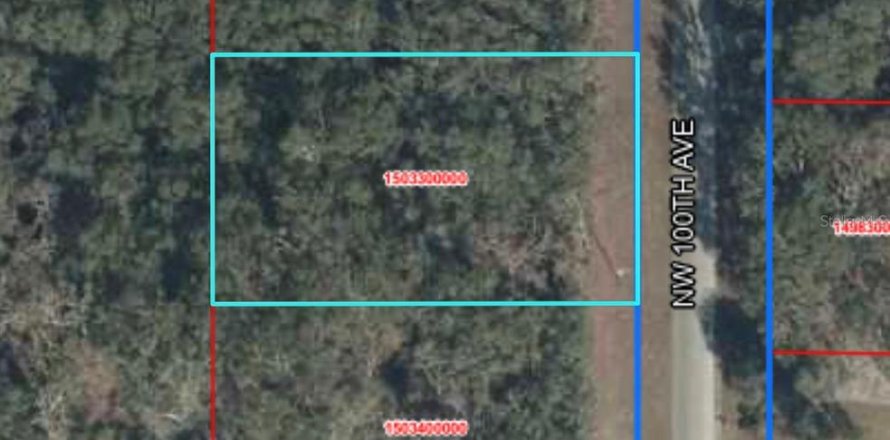 Land in Chiefland, Florida № 2163080