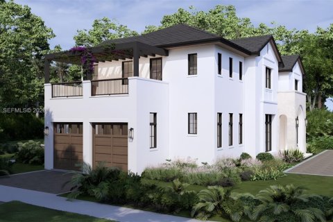 House in Coral Gables, Florida 3 bedrooms, 169.64 sq.m. № 2076603 - photo 3