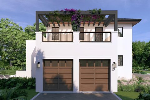 House in Coral Gables, Florida 3 bedrooms, 169.64 sq.m. № 2076603 - photo 9