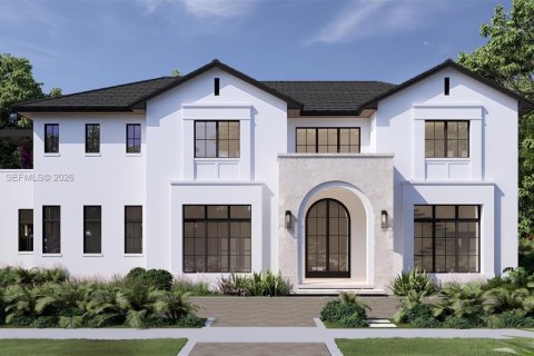 House in Coral Gables, Florida 3 bedrooms, 169.64 sq.m. № 2076603 - photo 7