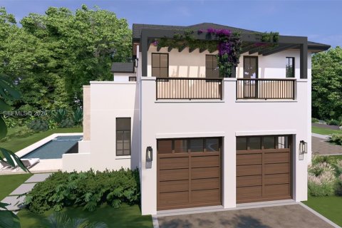 House in Coral Gables, Florida 3 bedrooms, 169.64 sq.m. № 2076603 - photo 13