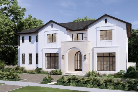 House in Coral Gables, Florida 3 bedrooms, 169.64 sq.m. № 2076603