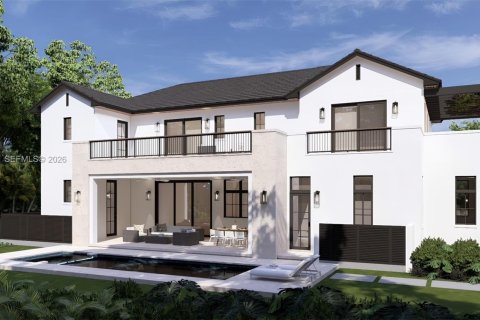 House in Coral Gables, Florida 3 bedrooms, 169.64 sq.m. № 2076603 - photo 11