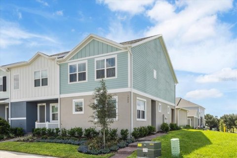 Touwnhouse à Apopka, Floride 3 chambres, 165.09 m2 № 2312449