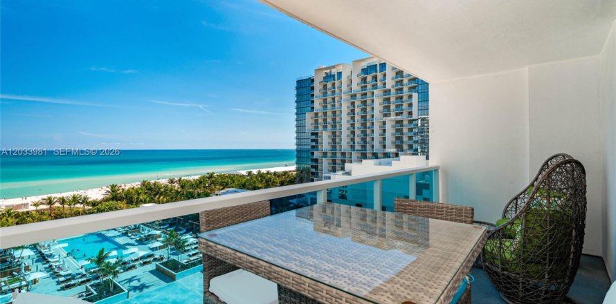 Studio à Condo à Miami Beach, Floride  № 2177988