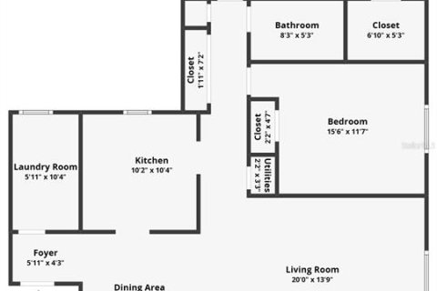 Condominio en alquiler en Venice, Florida, 2 dormitorios, 110.18 m2 № 1769015 - foto 2