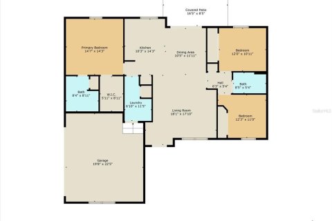 Casa en venta en Citrus Springs, Florida, 3 dormitorios, 136.75 m2 № 1827031 - foto 28