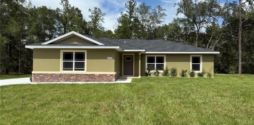 Casa en Citrus Springs, Florida 3 dormitorios, 136.75 m2 № 1827031