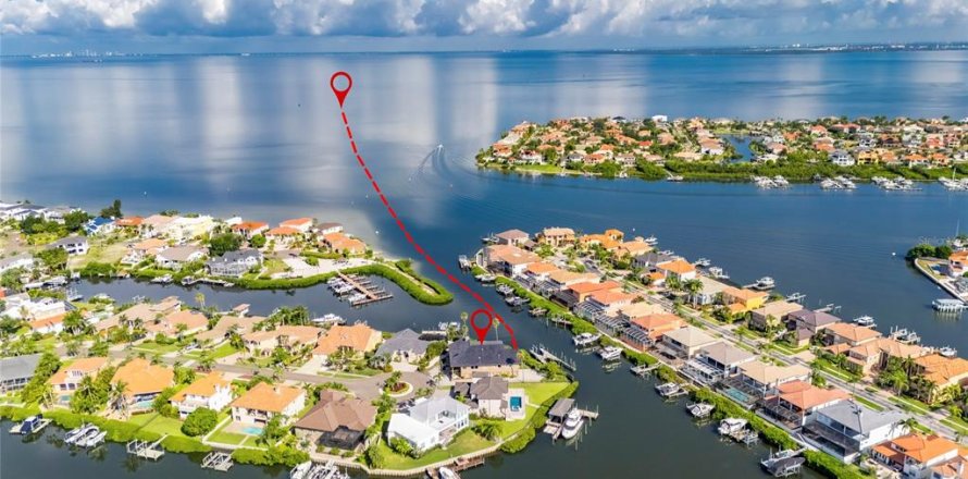 House in Apollo Beach, Florida 4 bedrooms, 386.38 sq.m. № 2195856