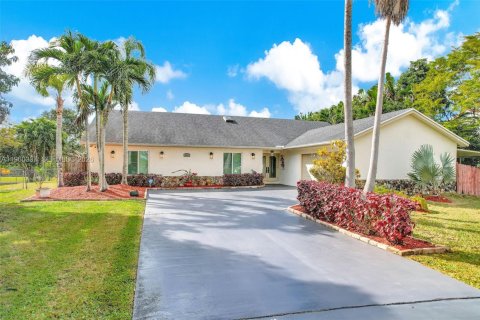Villa ou maison à Southwest Ranches, Floride 4 chambres, 293.76 m2 № 2024344