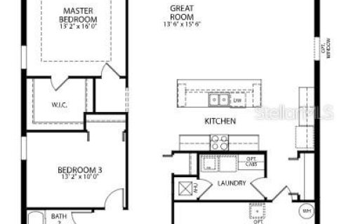House in Mascotte, Florida 3 bedrooms, 184.69 sq.m. № 2122100 - photo 3