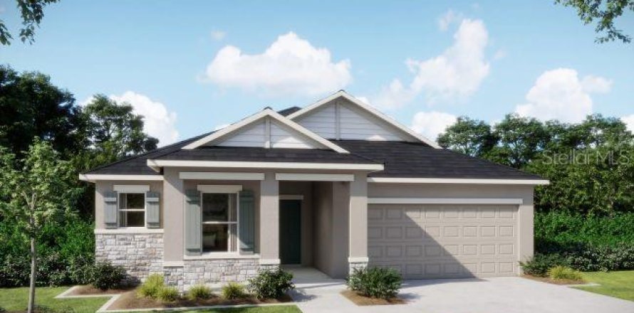 House in Mascotte, Florida 3 bedrooms, 184.69 sq.m. № 2122100