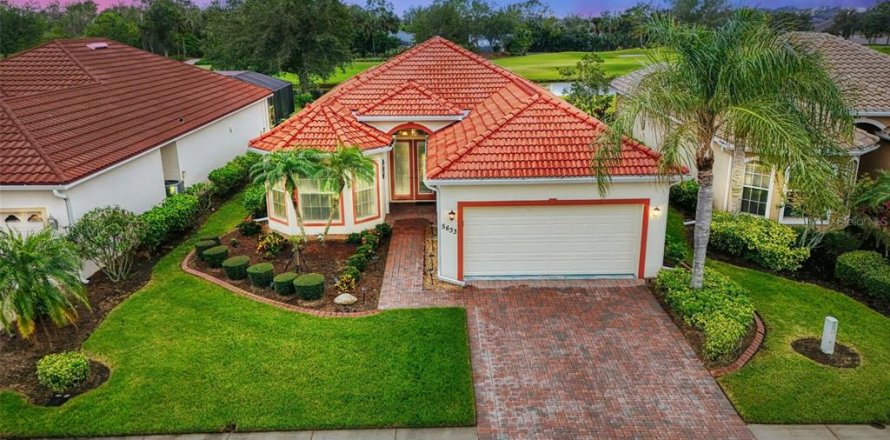 House in North Port, Florida 3 bedrooms, 169.36 sq.m. № 1522239