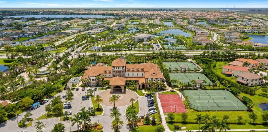 Villa ou maison à Parkland, Floride 5 chambres, 368.17 m2 № 1180505